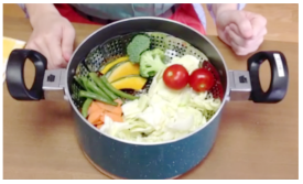 下蒸し②