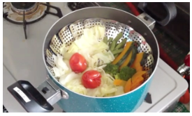 下蒸し③