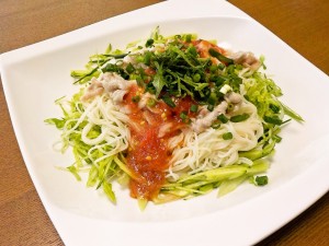 むせる
