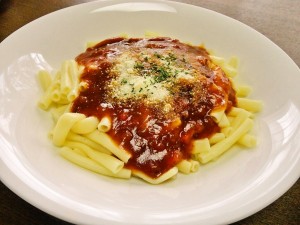 むせる