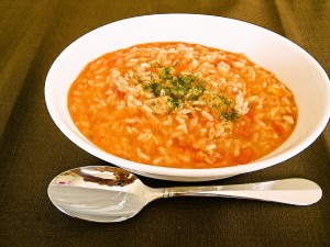 むせる