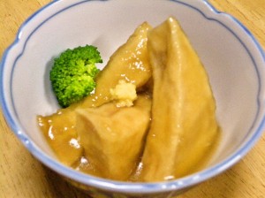 むせる