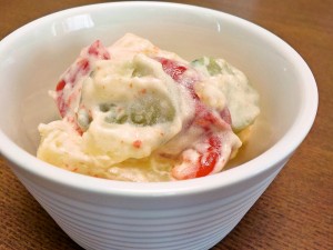 むせる