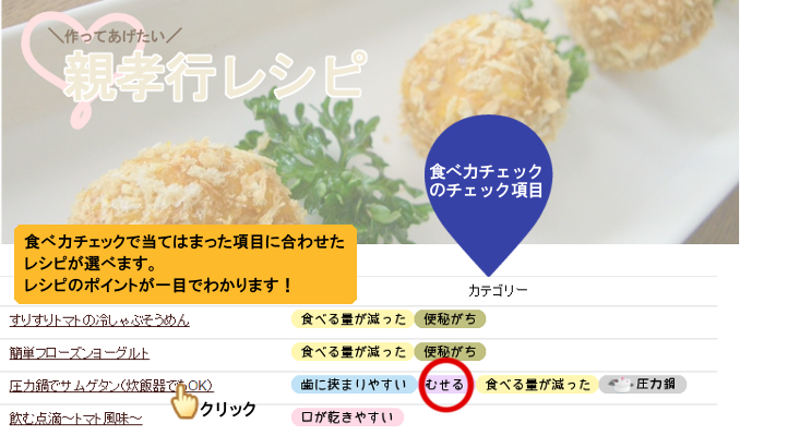 レシピから選ぶ