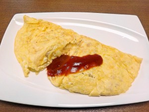 むせる